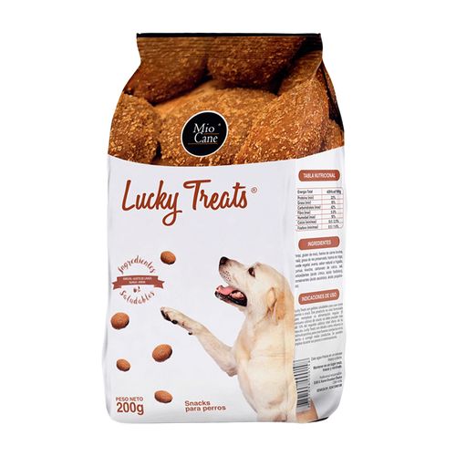 Mio Cane Lucky Treats 200 gr