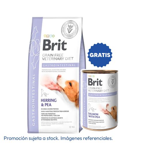 Brit Veterinary Diet Dog Grain Free Gastrointestinal 12 kg