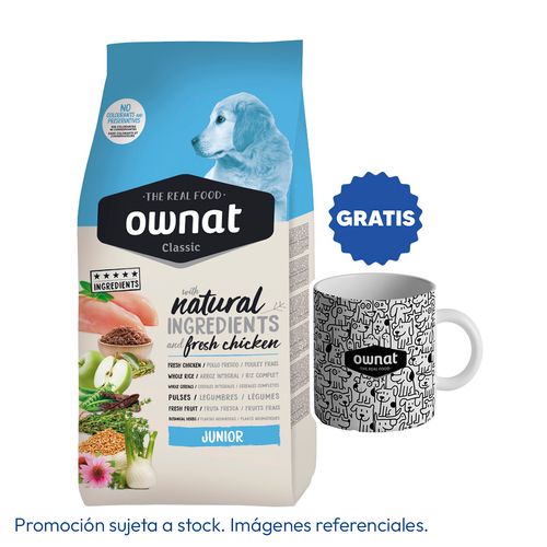 Ownat Classic Dog Junior 12 kg