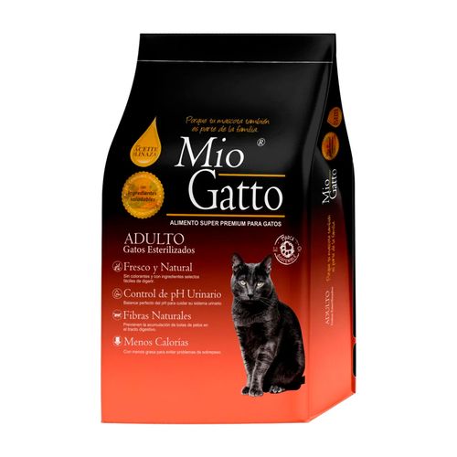 Mio Gatto Super Premium Gato Adulto Esterilizado 1.5 kg