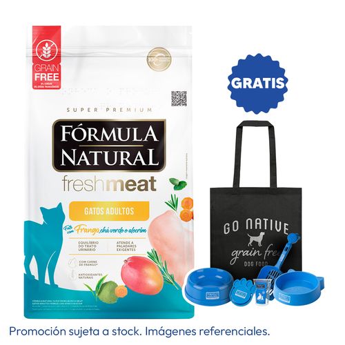 Fórmula Natural Fresh Meat Gato Adulto Pollo 7 kg
