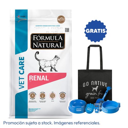 Fórmula Natural Vet Care Gato Renal 7 kg