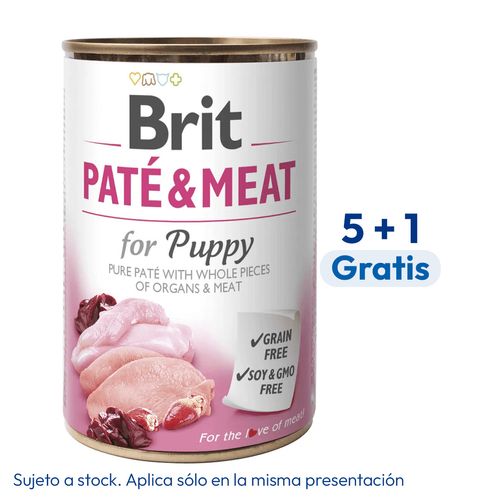 Brit Paté & Meat Puppy 400 gr