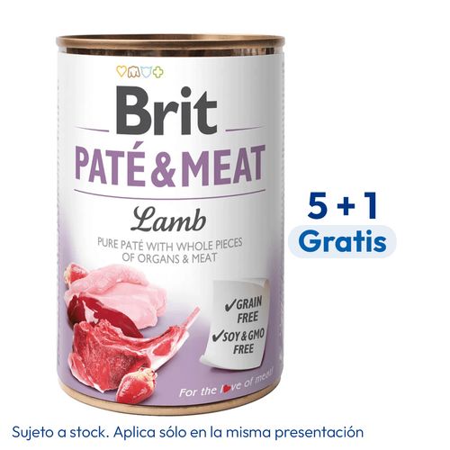 Brit Paté & Meat Lamb