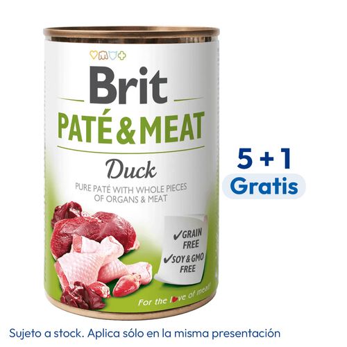 Brit Paté & Meat Duck 400 gr