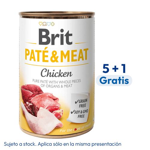 Brit Paté & Meat Chicken 400 gr
