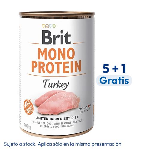 Brit Mono Protein Turkey 400 gr