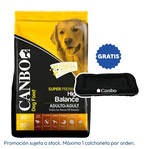 Canbo High Balance Para Perros Adultos De Todas Las Razas 15 kg