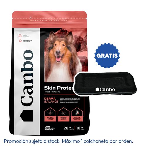 Canbo Derma Balance Skin Protection Salmón 15 kg