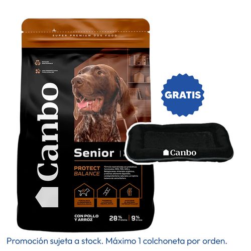 Canbo Protect Balance Senior Pollo y Arroz 15 kg