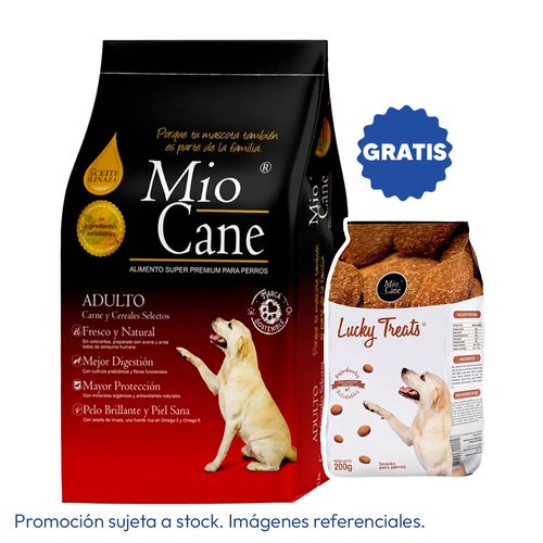 Mio Cane Super Premium Adulto 4 kg
