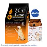 Mio Cane Super Premium Control De Peso 4 kg_LT