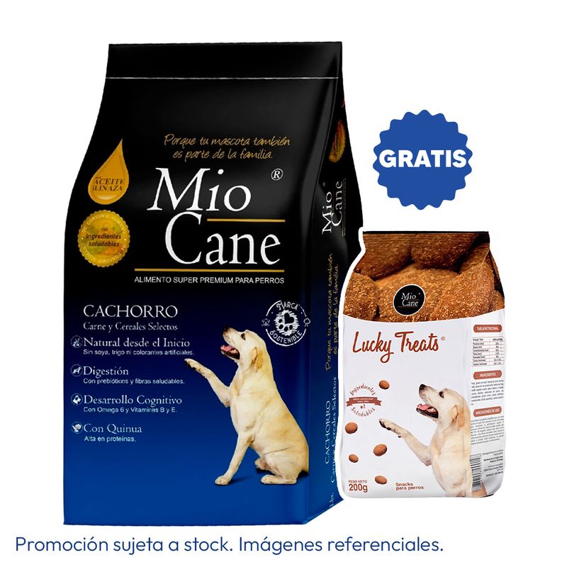 Mio Cane Super Premium Cachorro 4 kg_LT