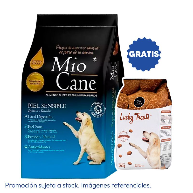 Mio Cane Super Premium Piel Sensible 4 kg_LT