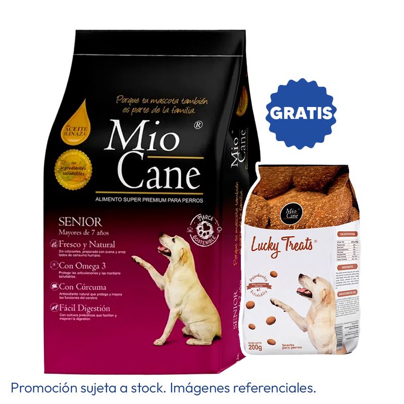 Mio Cane Super Premium Senior 4 kg_LT
