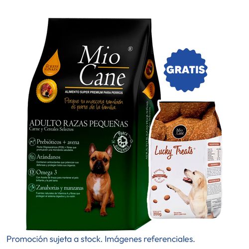 Mio Cane Super Premium Adulto Razas Pequeñas 7 kg