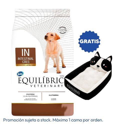 Equilibrio Veterinary Dog Intestinal (IN) 7.5 kg