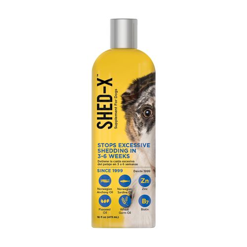 Shed - X Dermaplex Suplemento Nutricional Para Perro 473 ml