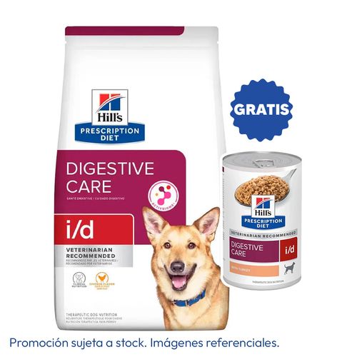 Hill's Prescription Diet i/d Alimento Para Perro Cuidado Digestivo 8 kg