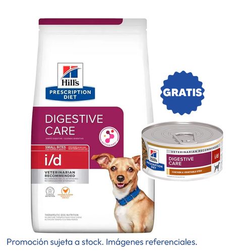 Hill's Prescription Diet i/d Alimento Bajo En Grasas Para Perro Cuidado Digestivo 1.5 kg