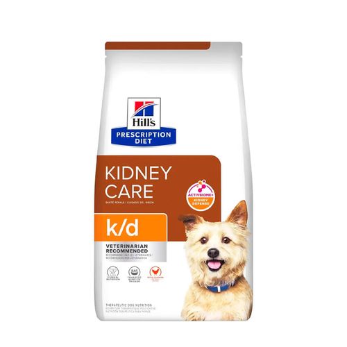 Hill's Prescription Diet k/d Alimento Para Perro Cuidado Renal 3.9 kg