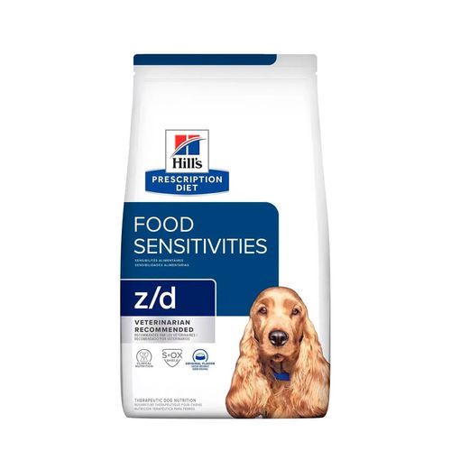 Hill's Prescription Diet z/d Alimento Para Perro Sensibilidades Alimentarias 3.6 kg