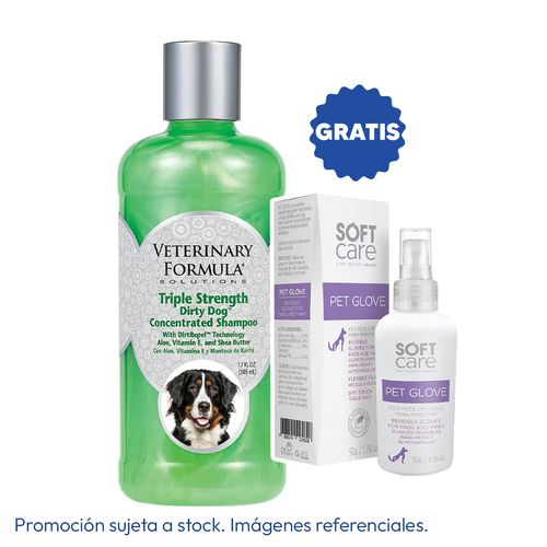 Veterinary Formula Solutions Shampoo Triple Strenght Dirty 503 ml