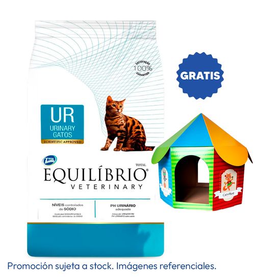 Equilibrio Veterinary Cat Urinary 2 kg