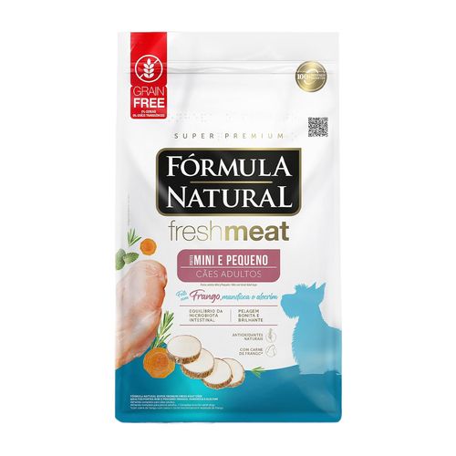 Fórmula Natural Fresh Meat Perro Adulto Mini y Pequeño Pollo 1 kg