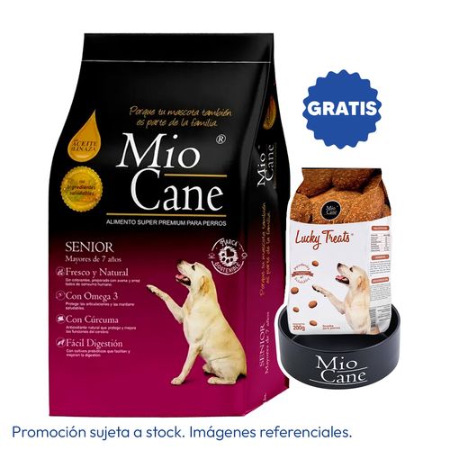 Mio Cane Super Premium Senior 15 kg