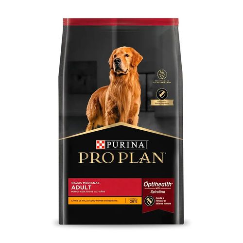 Pro Plan Adulto Raza Mediana Pollo 3 kg