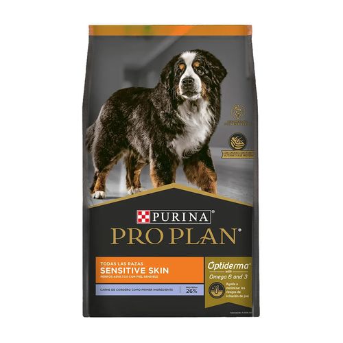 Pro Plan Adulto Todas Las Razas Sensitive Skin Cordero 15 kg