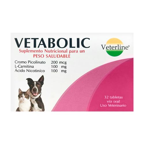 Vetabolic Caja X32 Tabletas