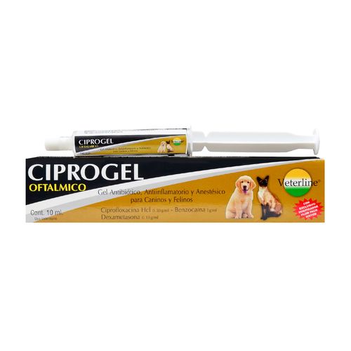 Ciprogel Oftálmico 5 ml