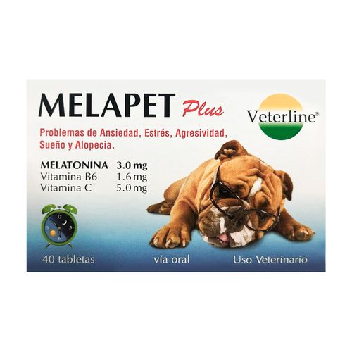 Melapet Plus Caja X40 Tabletas