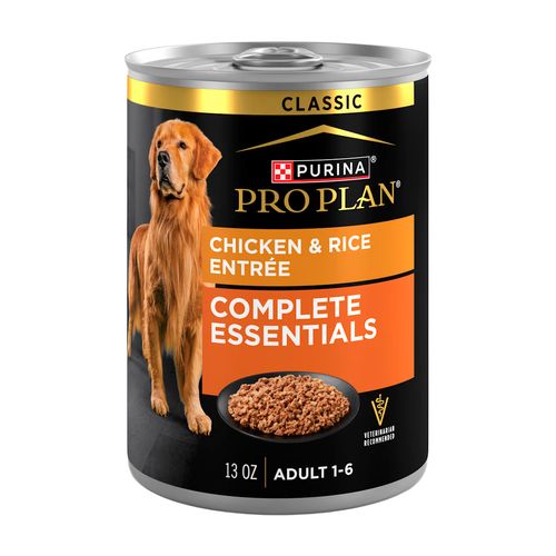 Pro Plan Alimento Húmedo Adulto Pollo y Arroz 368.5 gr