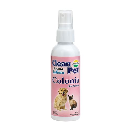 Clean Pet Colonia Aroma Julieta 125 ml