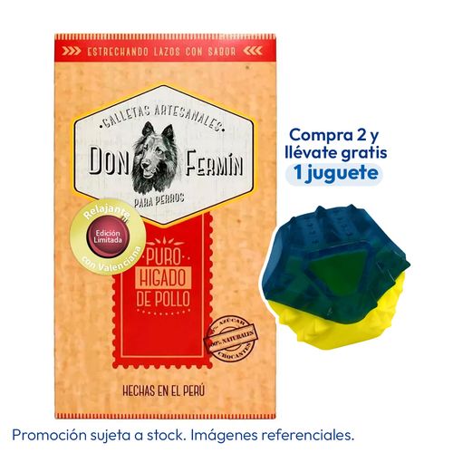 Don Fermín Puro Hígado De Pollo Con Valeriana 120 gr