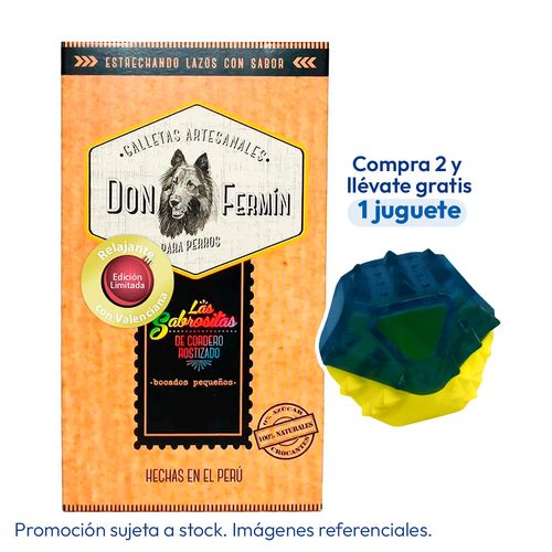 Don Fermín Cordero Rostizado Bocados Pequeños Con Valeriana 120 gr