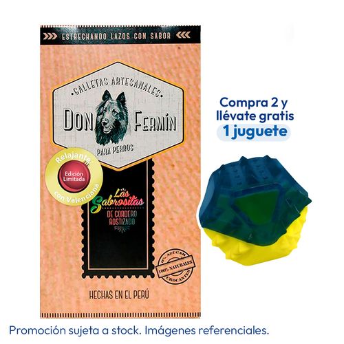 Don Fermín Cordero Rostizado Con Valeriana 120 gr