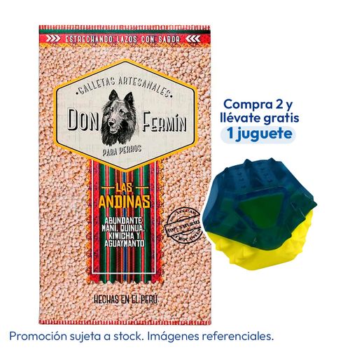 Don Fermín Las Andinas 120 gr