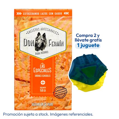 Don Fermín Las Especiales Riñones Sensibles 120 gr