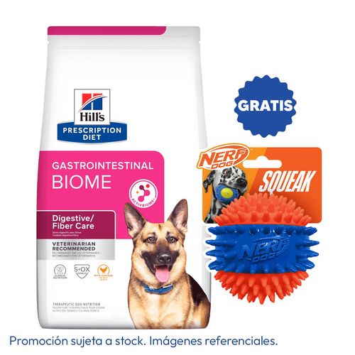 Hill's Prescription Diet Gastrointestinal Biome Alimento Para Perro Cuidado Digestivo 3.6 kg