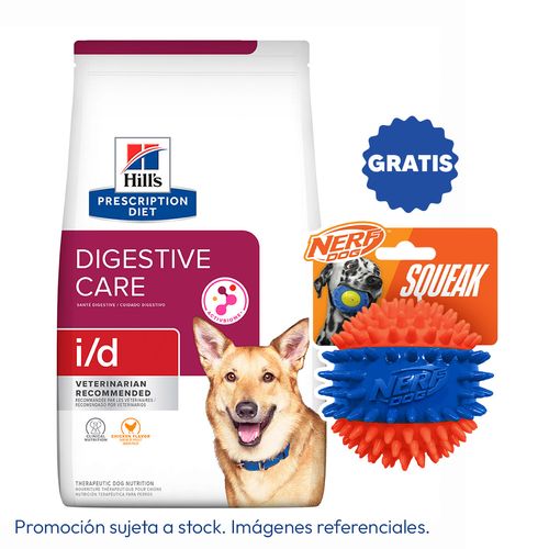 Hill's Prescription Diet i/d Alimento Para Perro Cuidado Digestivo 3.9 kg