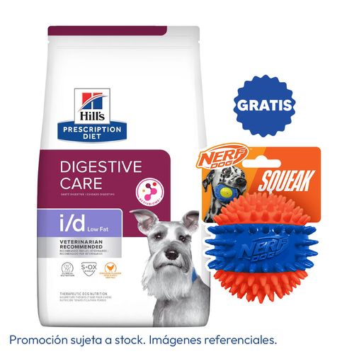 Hill's Prescription Diet i/d Alimento Para Perro Bajo En Grasas Cuidado Digestivo 3.9 kg