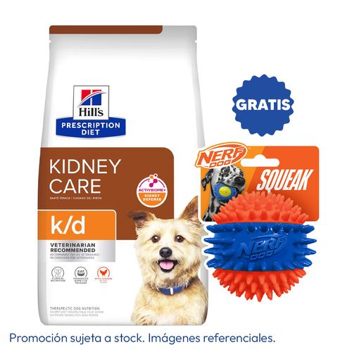 Hill's Prescription Diet k/d Alimento Para Perro Cuidado Renal 3.9 kg