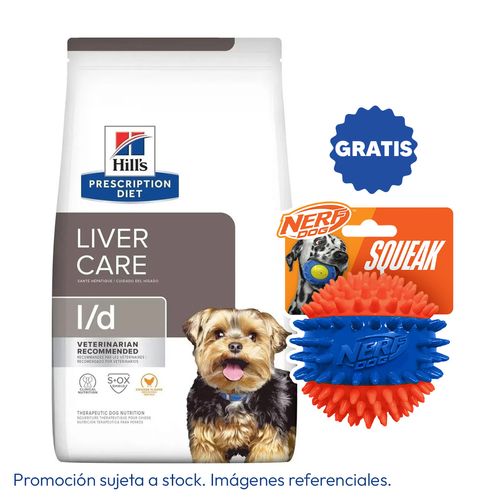 Hill's Prescription Diet i/d Alimento Para Perro Cuidado Hepático 8 kg