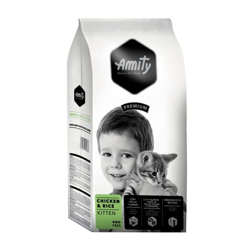 Amity Premium Gato Kitten Chicken & Rice 10 kg