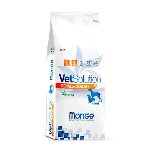 Monge Vet Solution Canine Renal & Oxalate 2 kg