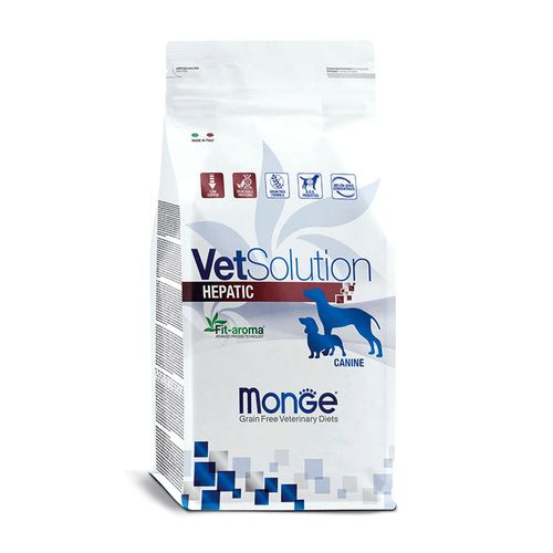 Monge Vet Solution Canine Hepatic 2 kg